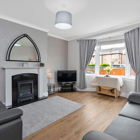 Crewe Apartment - 2 Bed, Free Off Street Parking And Private Garden Edimburgo Exterior foto