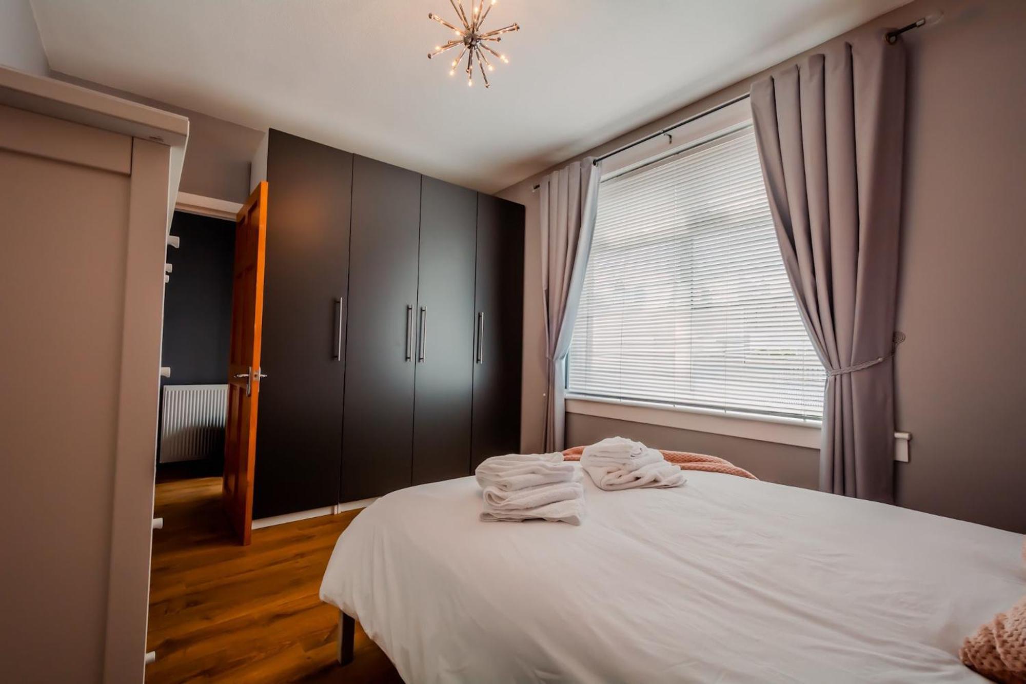 Crewe Apartment - 2 Bed, Free Off Street Parking And Private Garden Edimburgo Exterior foto