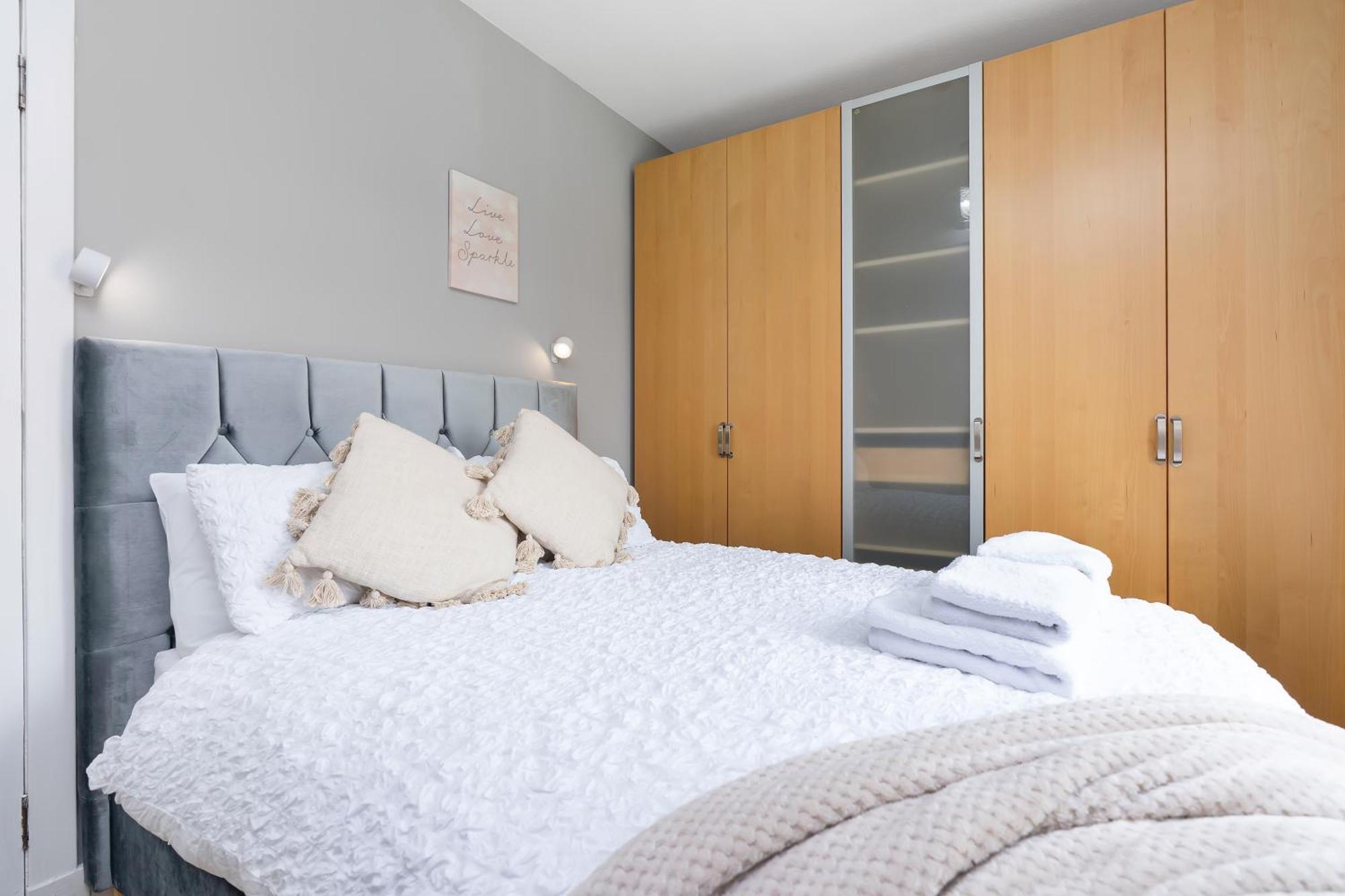 Crewe Apartment - 2 Bed, Free Off Street Parking And Private Garden Edimburgo Exterior foto
