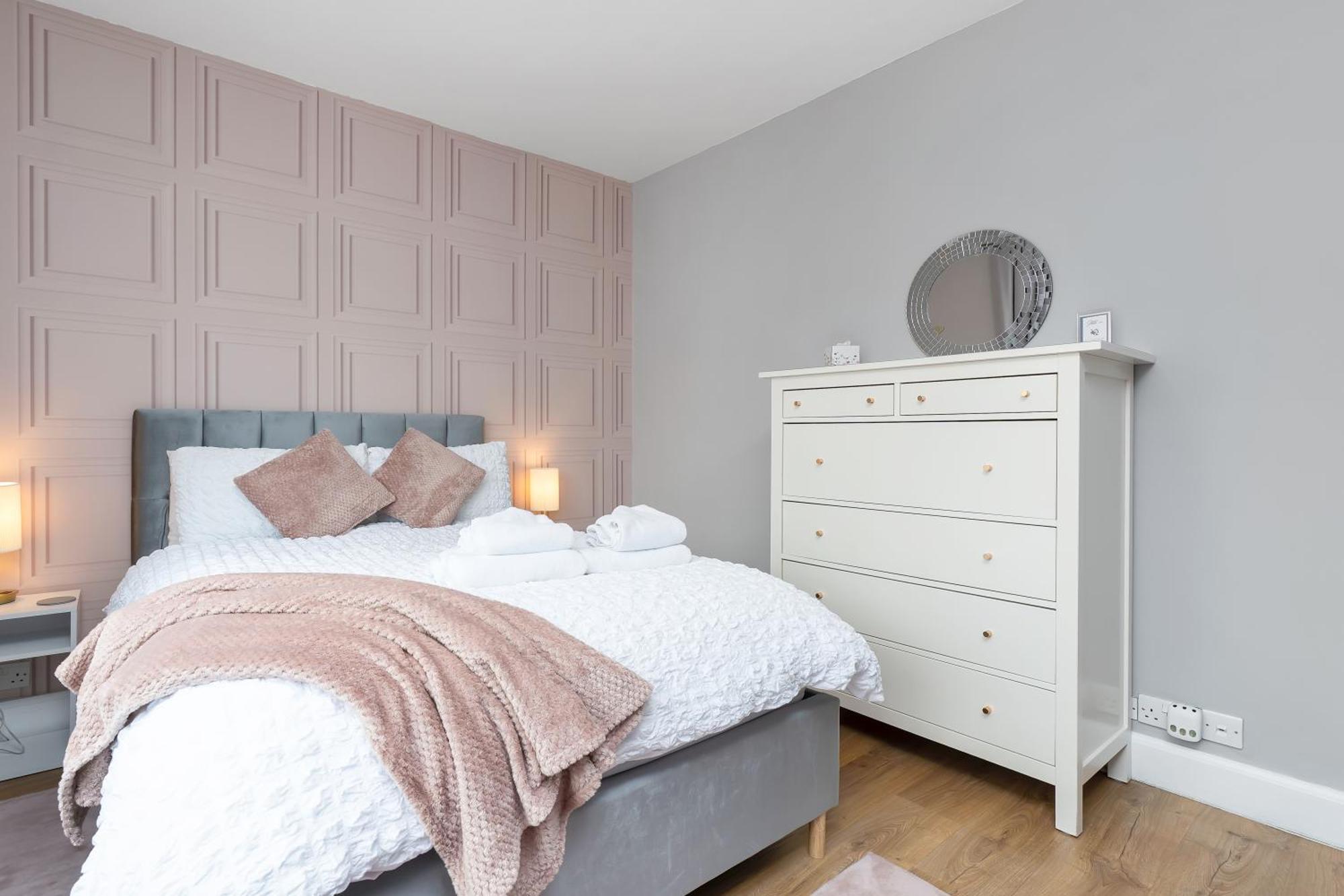 Crewe Apartment - 2 Bed, Free Off Street Parking And Private Garden Edimburgo Exterior foto