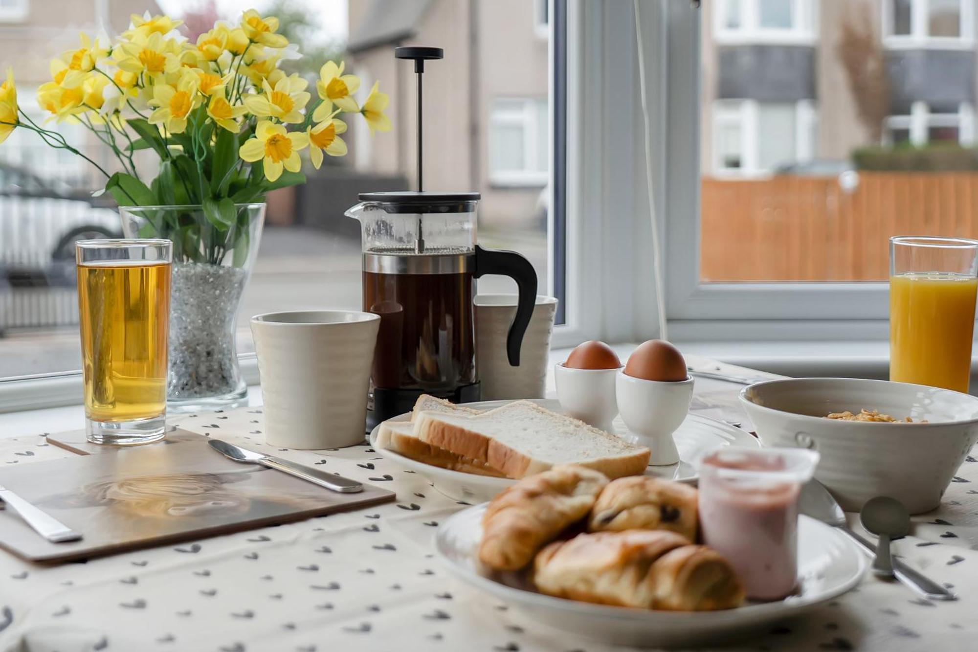 Crewe Apartment - 2 Bed, Free Off Street Parking And Private Garden Edimburgo Exterior foto