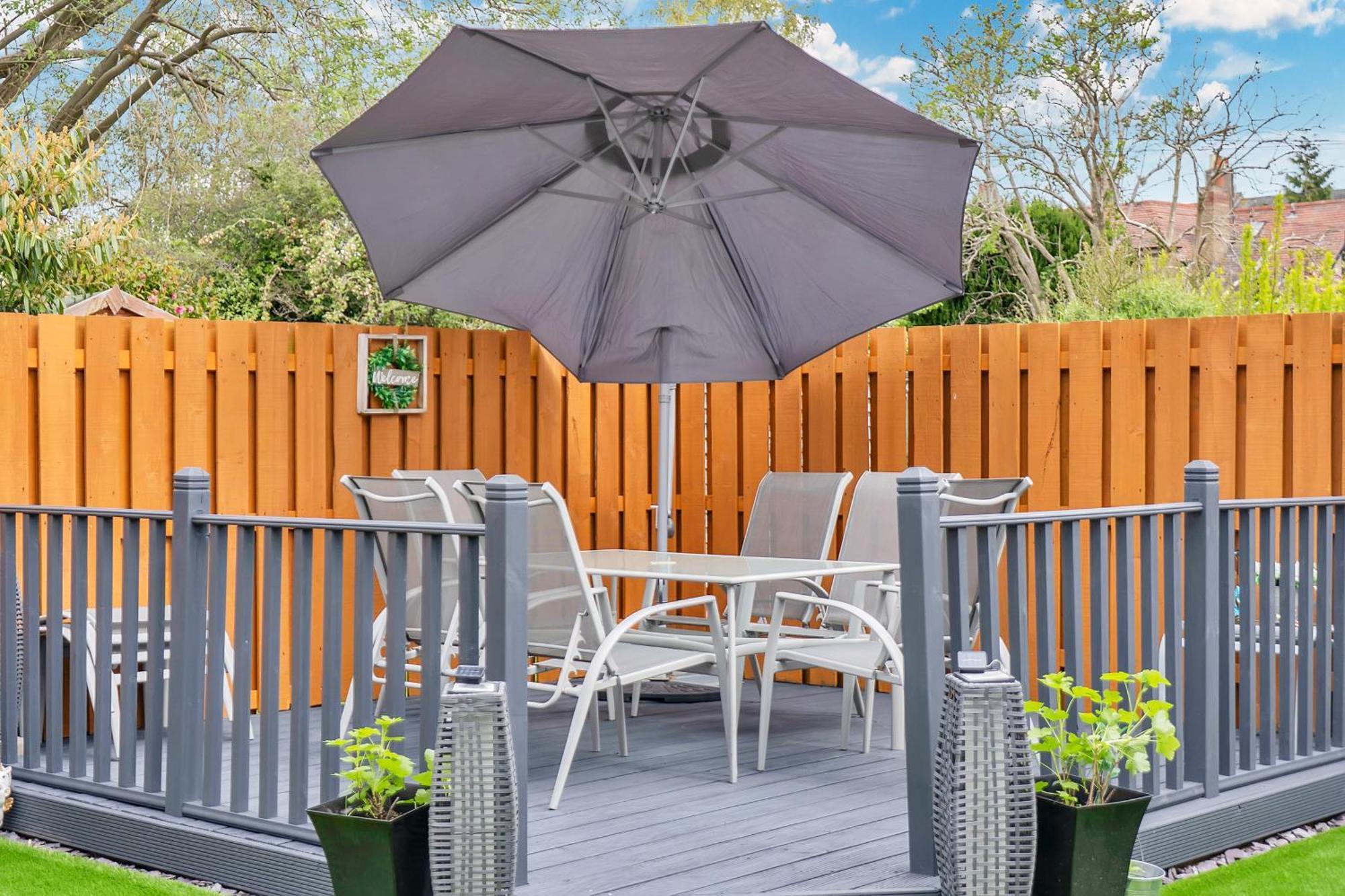 Crewe Apartment - 2 Bed, Free Off Street Parking And Private Garden Edimburgo Exterior foto